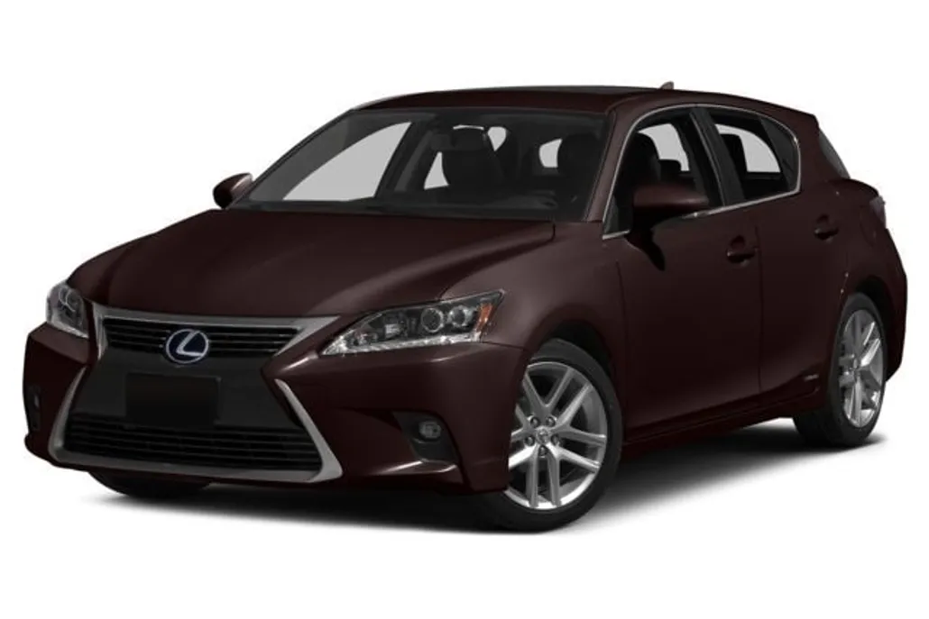 2016 Lexus CT 200h photo 1