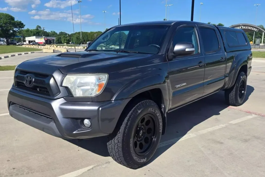 2012 Toyota Tacoma Double Cab photo 1