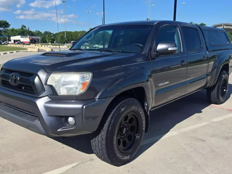2012 Toyota Tacoma Double Cab photo 1