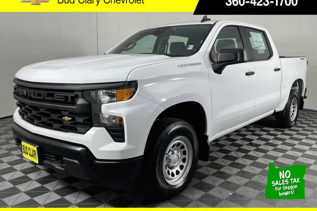 2024 Chevrolet Silverado 1500 Work Truck photo 1