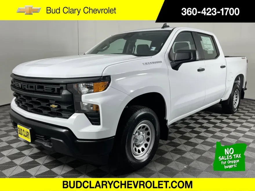 2024 Chevrolet Silverado 1500 Work Truck photo 1