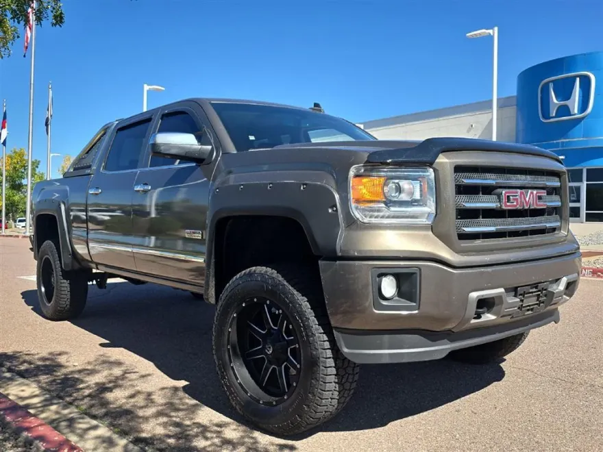 2015 Gmc Sierra 1500 SLE photo 1