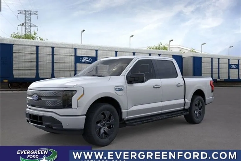 2025 Ford F-150 Lightning photo 1