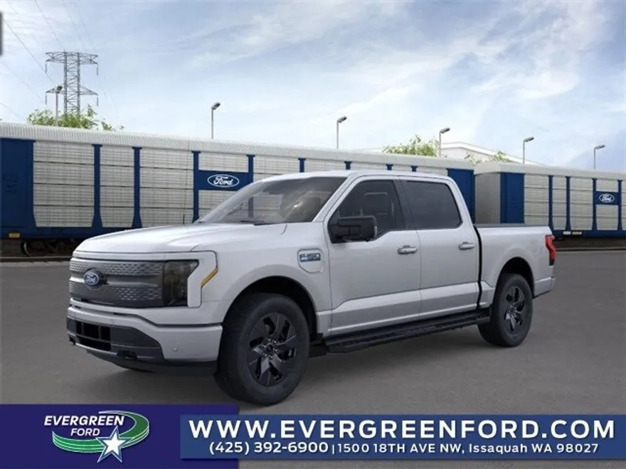 2025 Ford F-150 Lightning photo 1