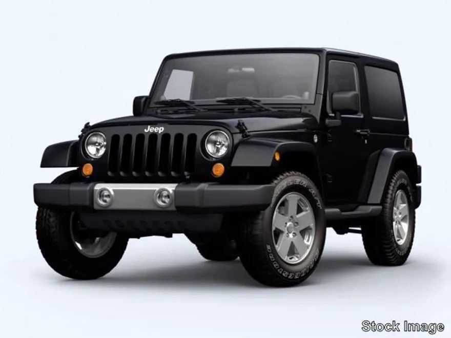 2012 Jeep Wrangler Sport photo 1