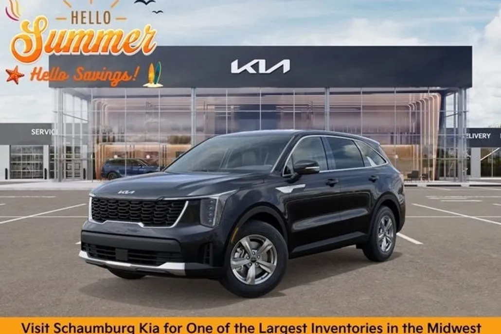 2025 Kia Sorento LX photo 1