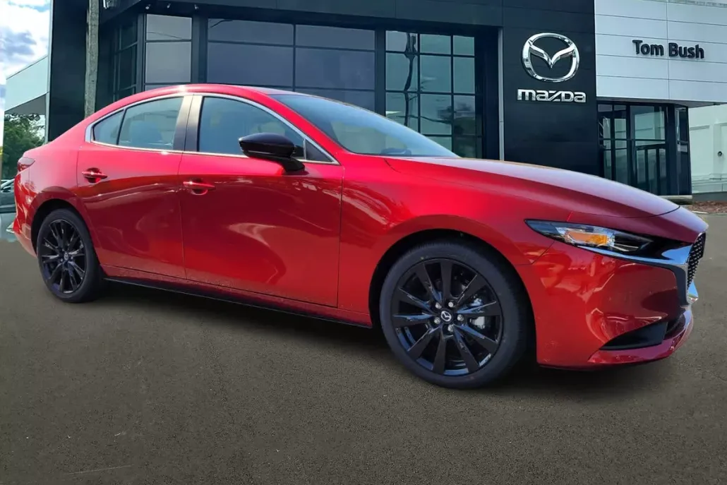 2025 Mazda Mazda3 Sedan 2.5 Select Sport photo 1