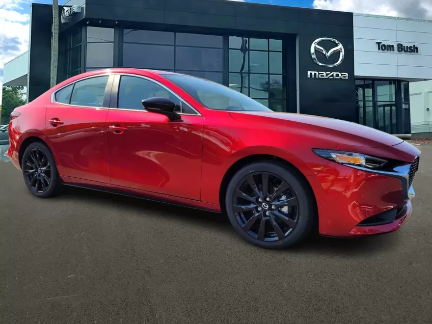 2025 Mazda Mazda3 Sedan 2.5 Select Sport photo 1