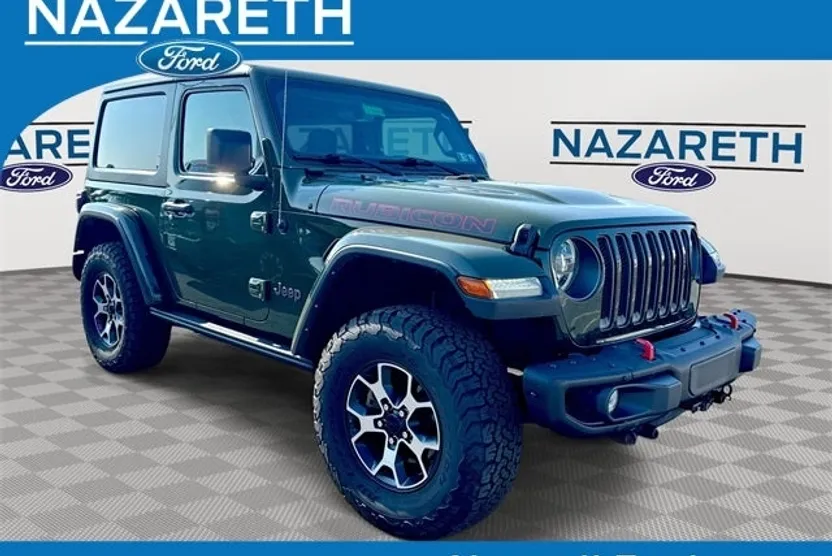 2021 Jeep Wrangler Rubicon photo 1