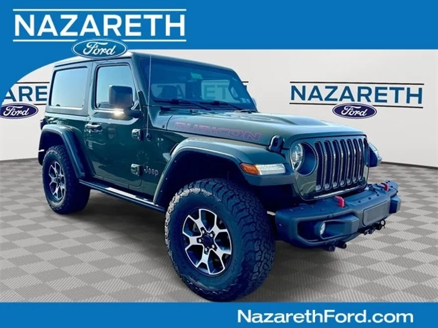 2021 Jeep Wrangler Rubicon photo 1