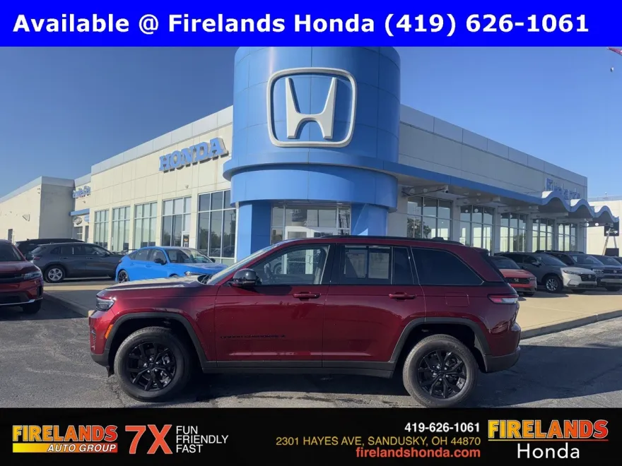 2024 Jeep Grand Cherokee Altitude X photo 1
