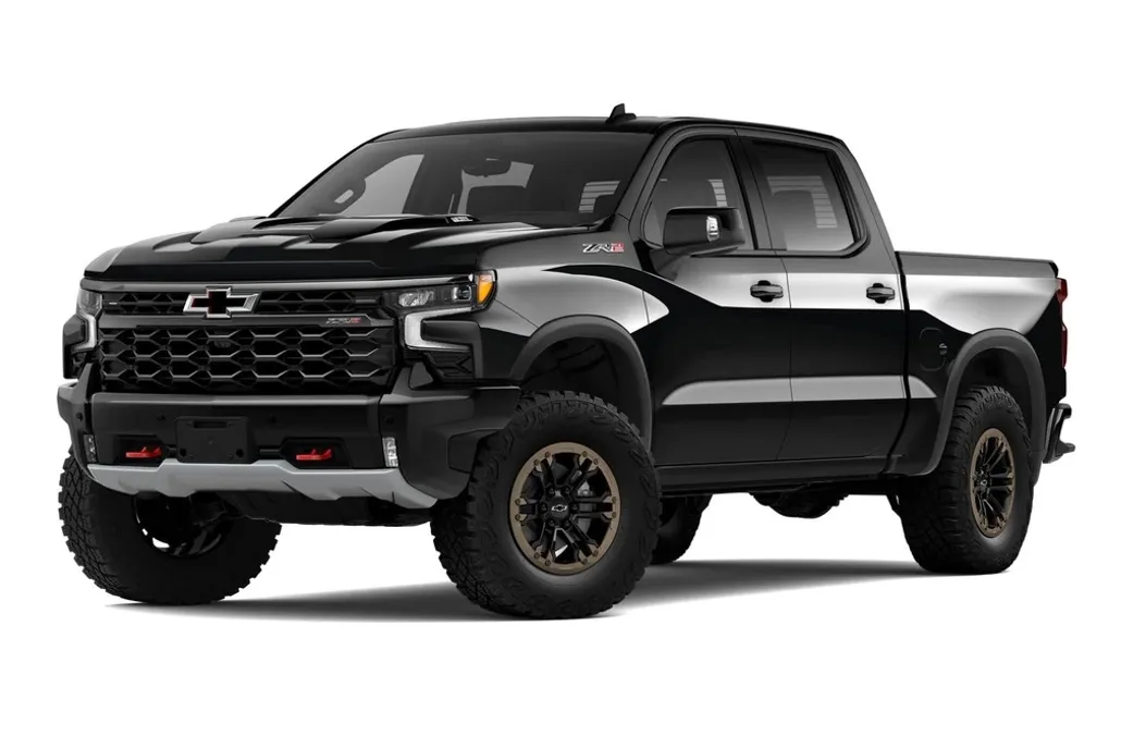 2025 Chevrolet Silverado 1500 ZR2 photo 1