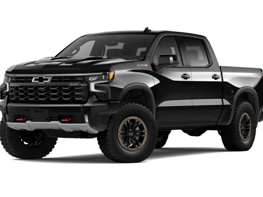 2025 Chevrolet Silverado 1500 ZR2 photo 1