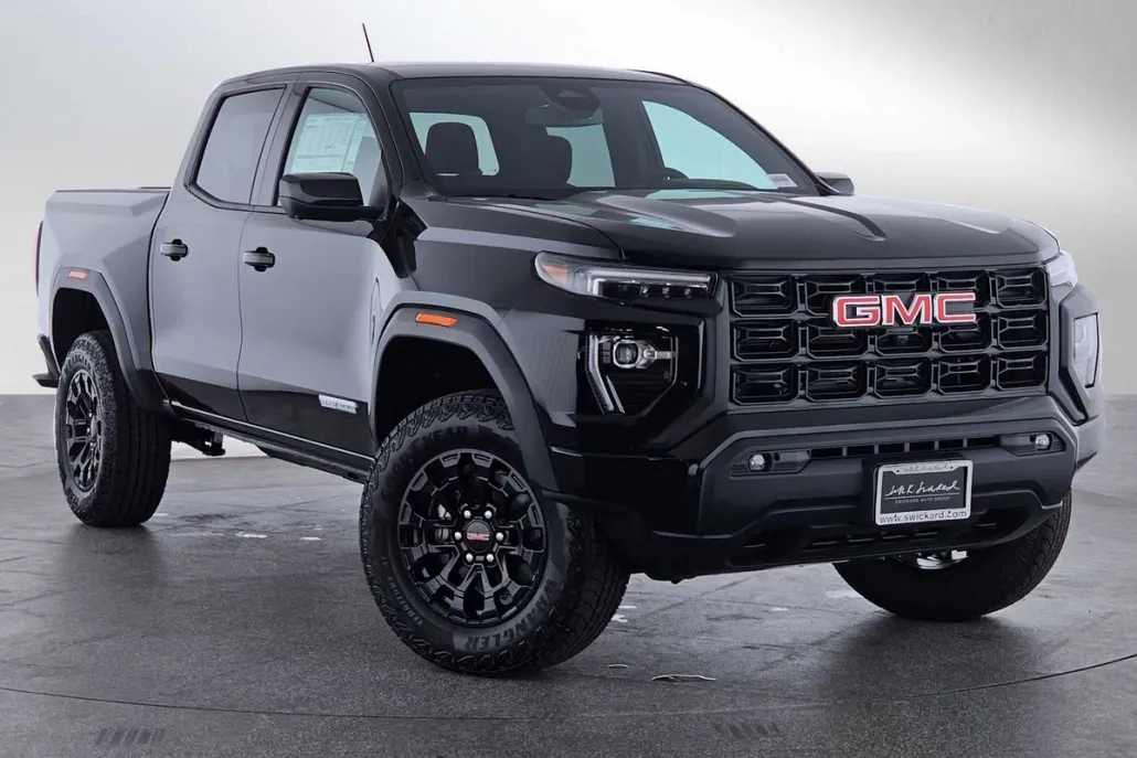 2026 Gmc Canyon Elevation photo 1