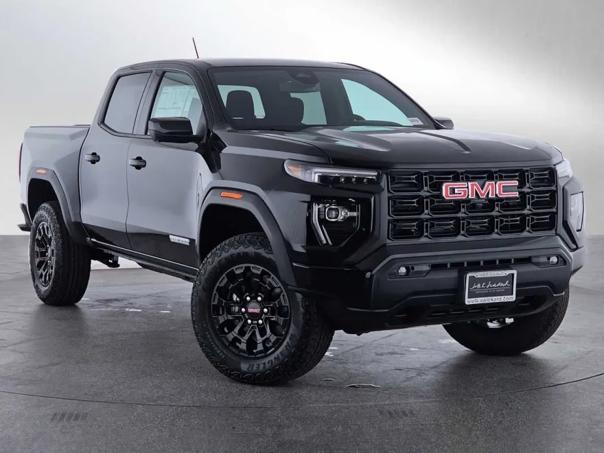 2026 Gmc Canyon Elevation photo 1