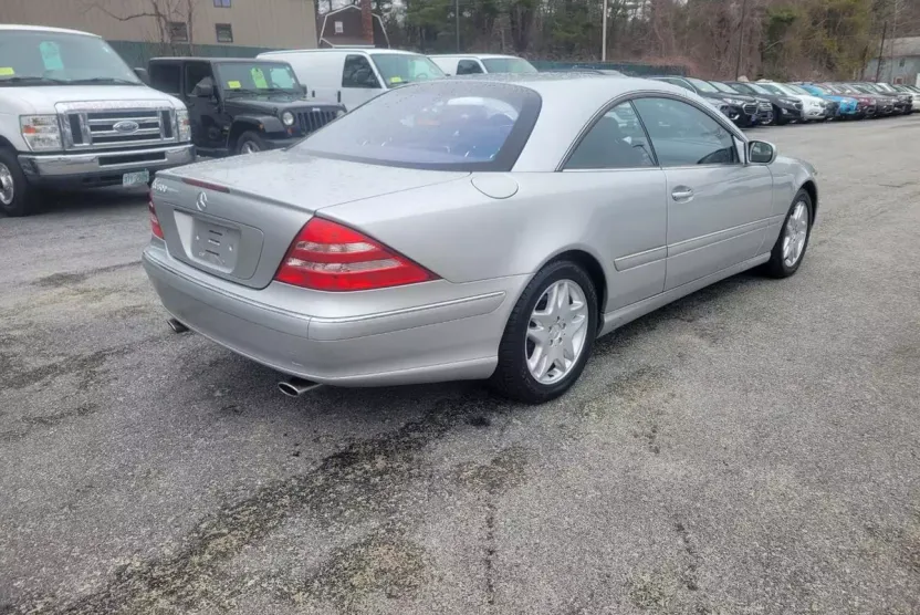 2000 Mercedes Benz CL 500 photo 1