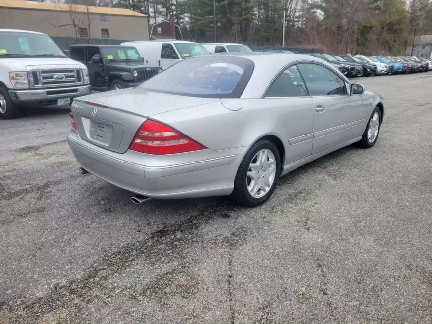 2000 Mercedes Benz CL 500 photo 1