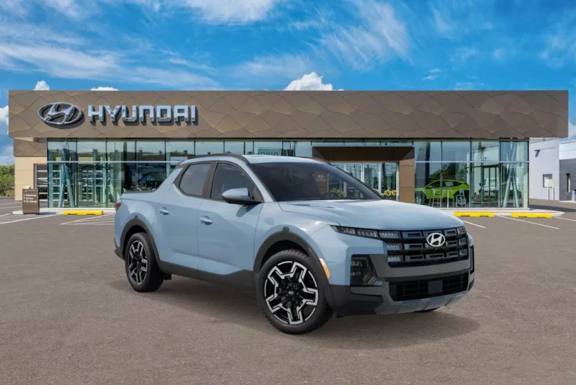 2026 Hyundai Santa Cruz Limited photo 1
