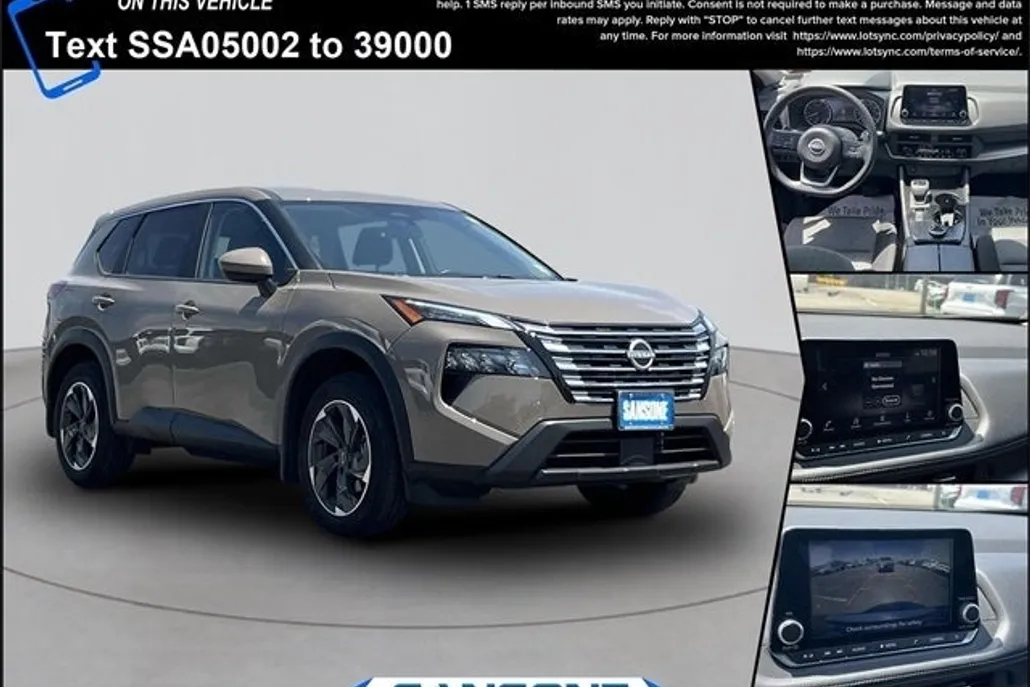 2024 Nissan Rogue SV photo 1