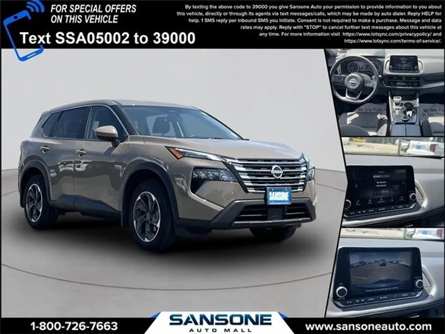 2024 Nissan Rogue SV photo 1