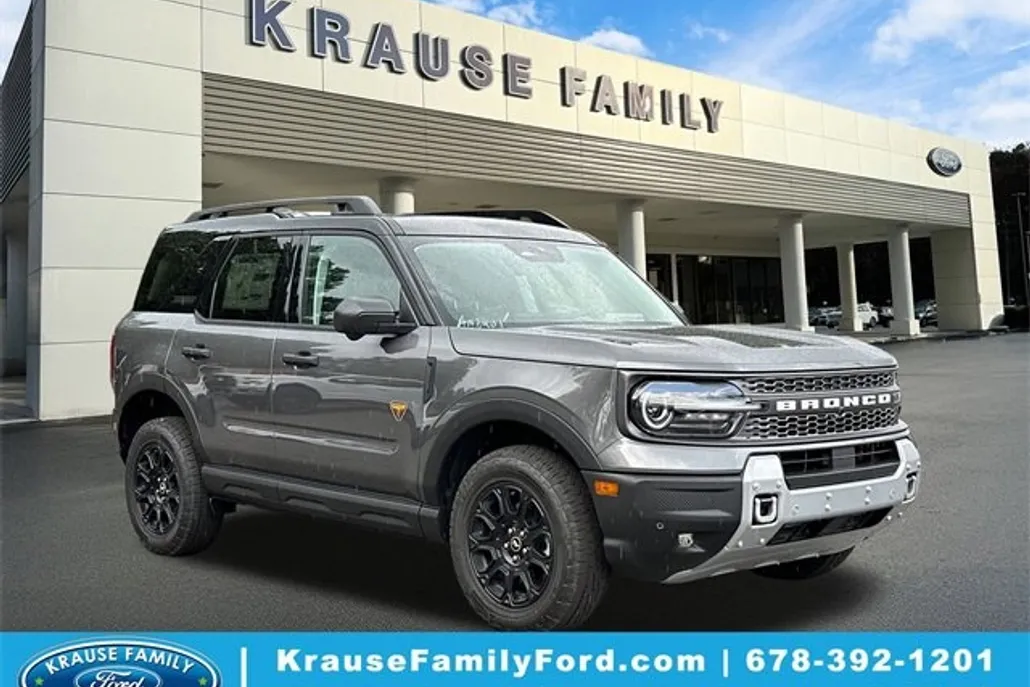 2025 Ford Bronco Sport Badlands photo 1