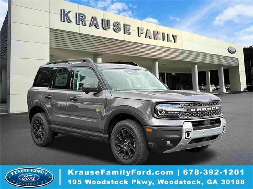 2025 Ford Bronco Sport Badlands photo 1