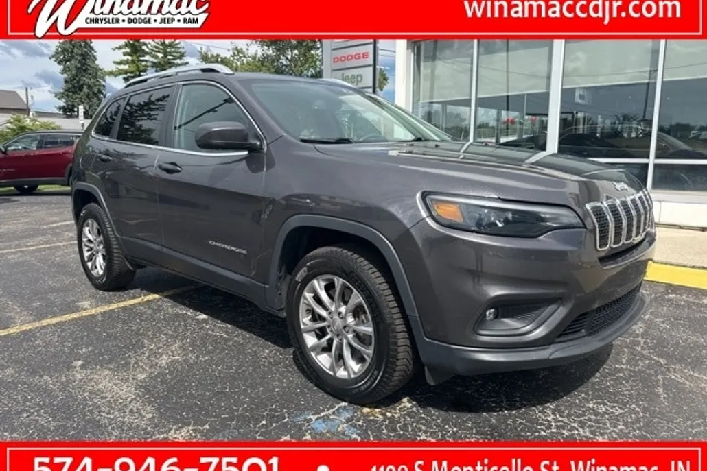 2019 Jeep Cherokee Latitude photo 1