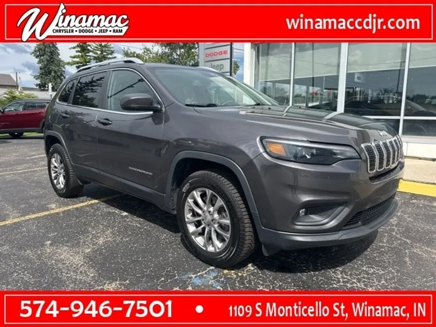2019 Jeep Cherokee Latitude photo 1