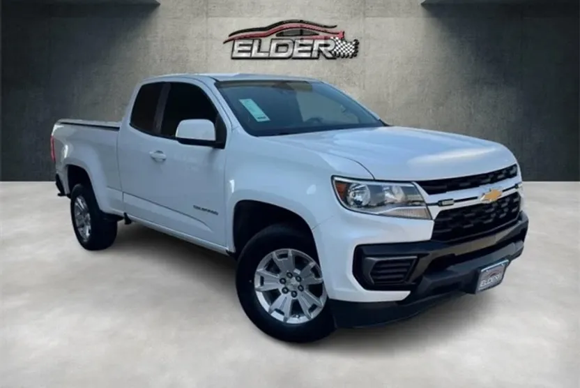 2022 Chevrolet Colorado LT photo 1