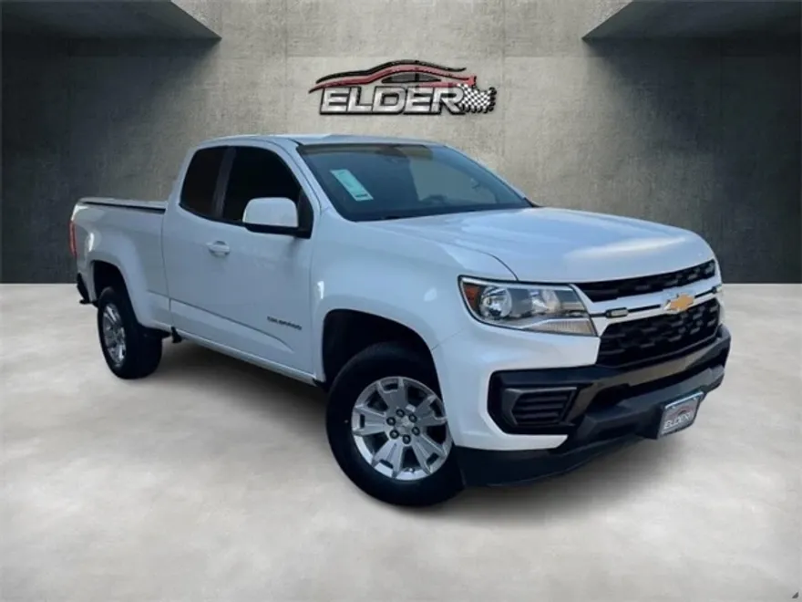 2022 Chevrolet Colorado LT photo 1