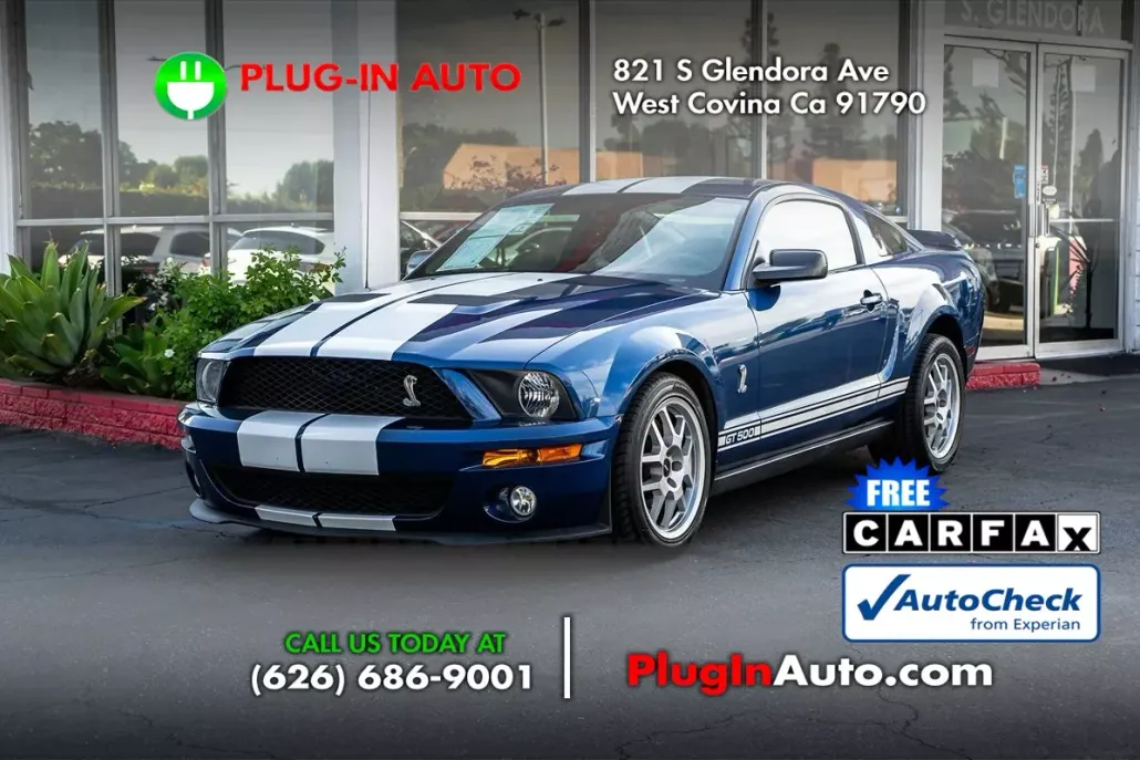 2007 Ford Mustang Shelby GT500 photo 1
