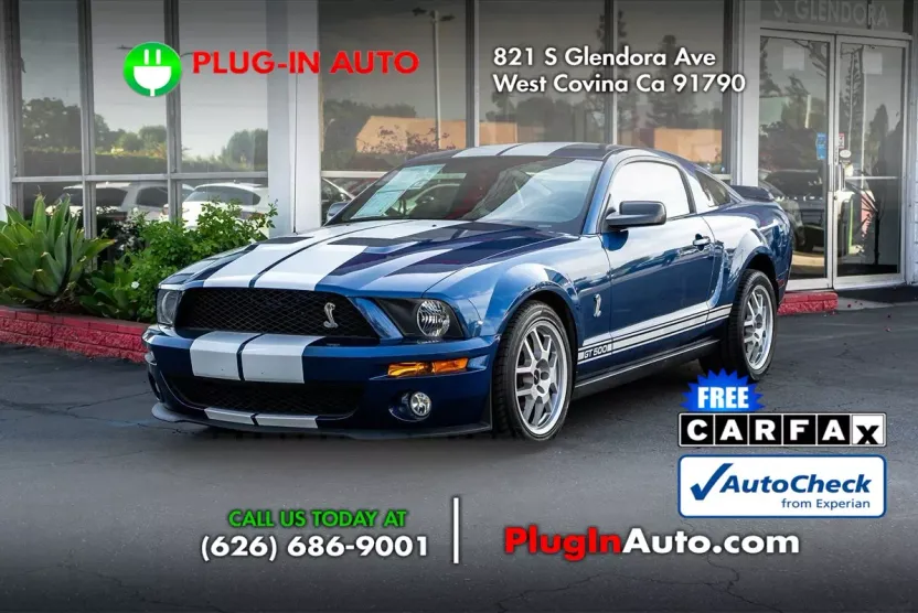 2007 Ford Mustang Shelby GT500 photo 1