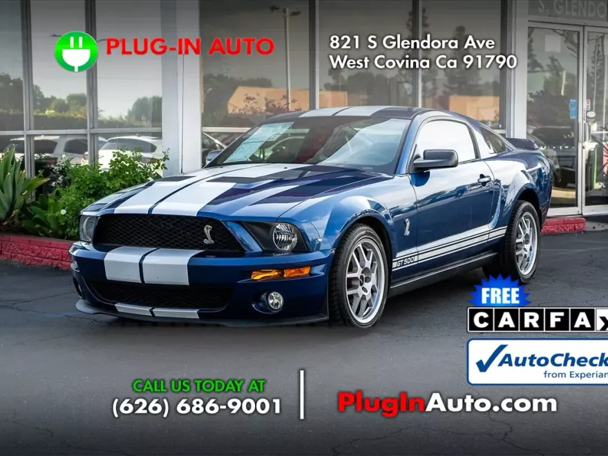 2007 Ford Mustang Shelby GT500 photo 1
