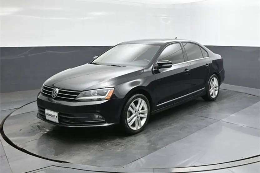 2017 Volkswagen Jetta 1.8T SEL photo 1