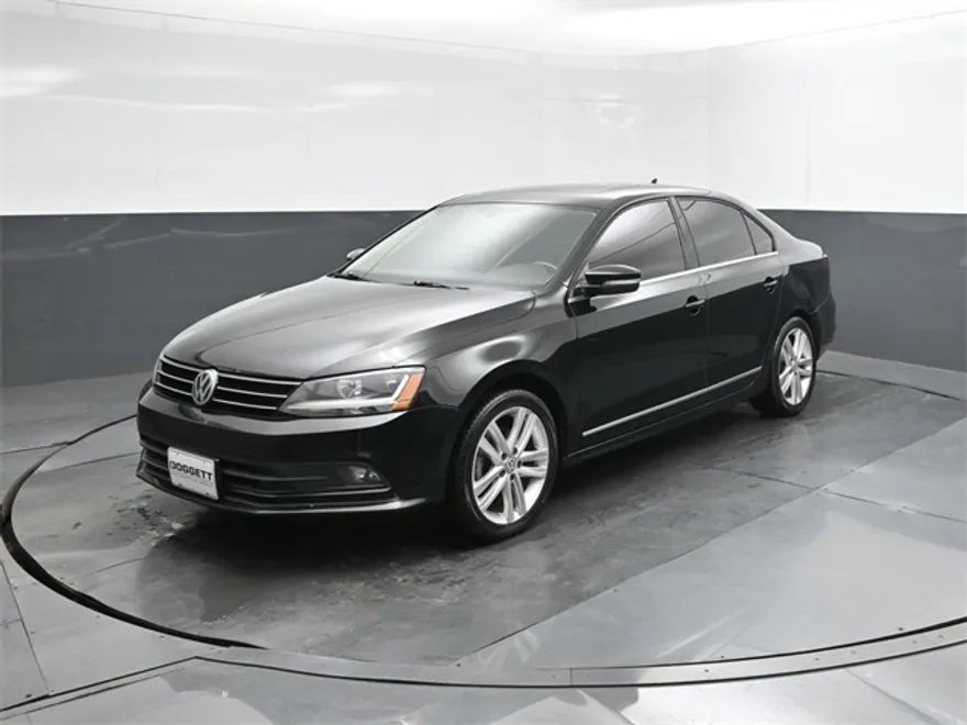 2017 Volkswagen Jetta 1.8T SEL photo 1