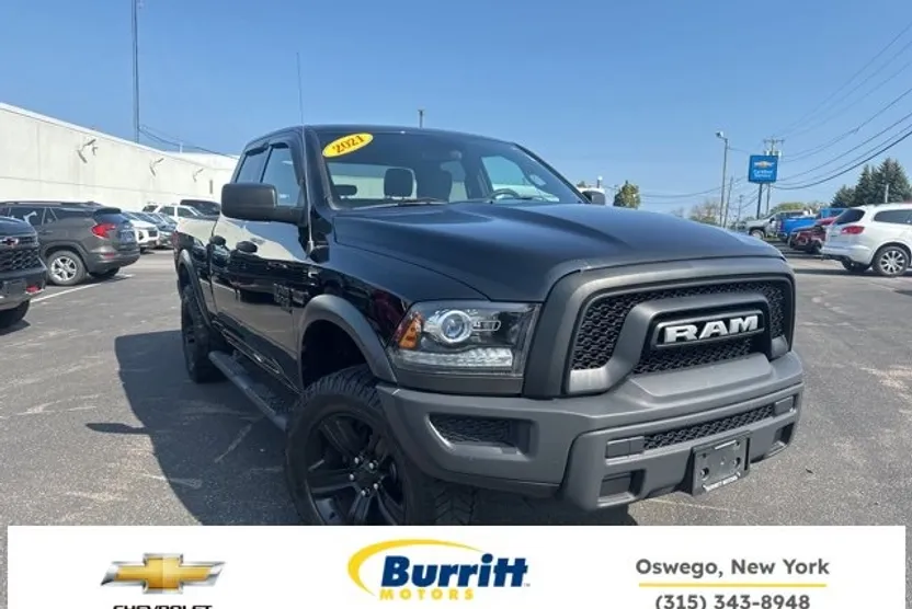 2021 Ram 1500 Classic Warlock photo 1
