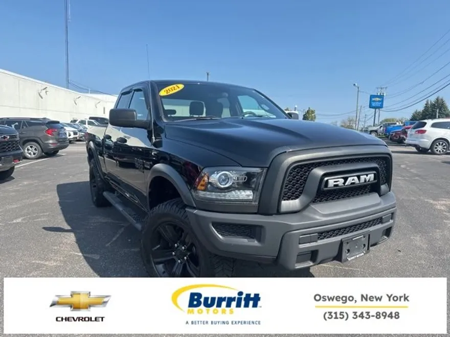 2021 Ram 1500 Classic Warlock photo 1