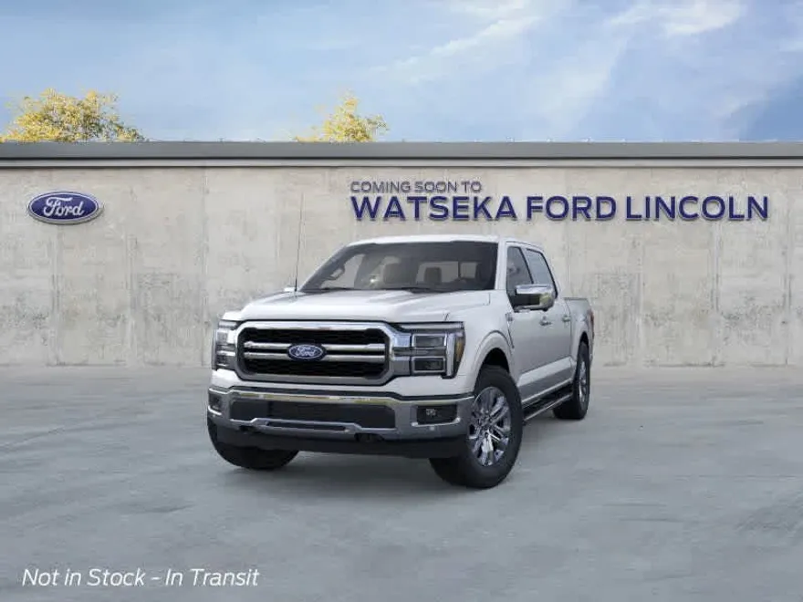 2025 Ford F-150 Lariat photo 1