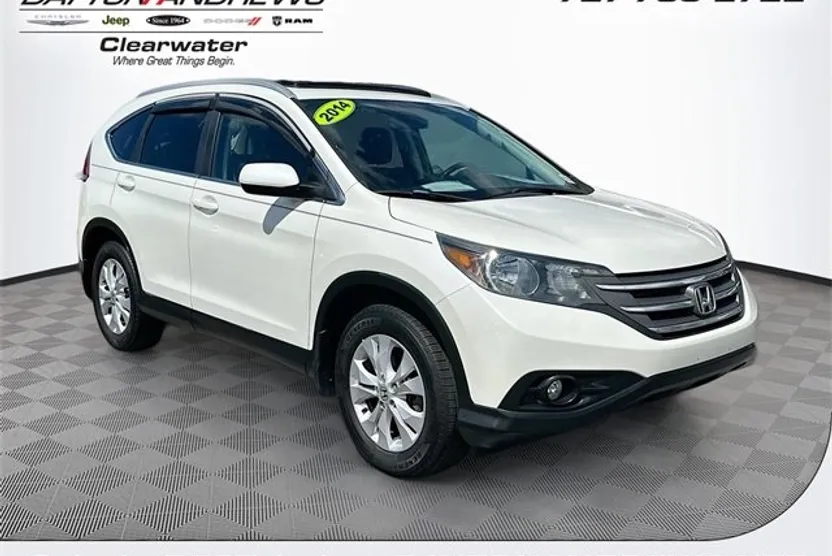 2014 Honda CR-V EX-L photo 1