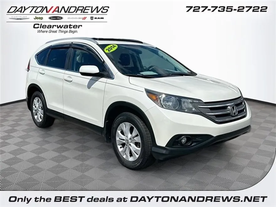 2014 Honda CR-V EX-L photo 1