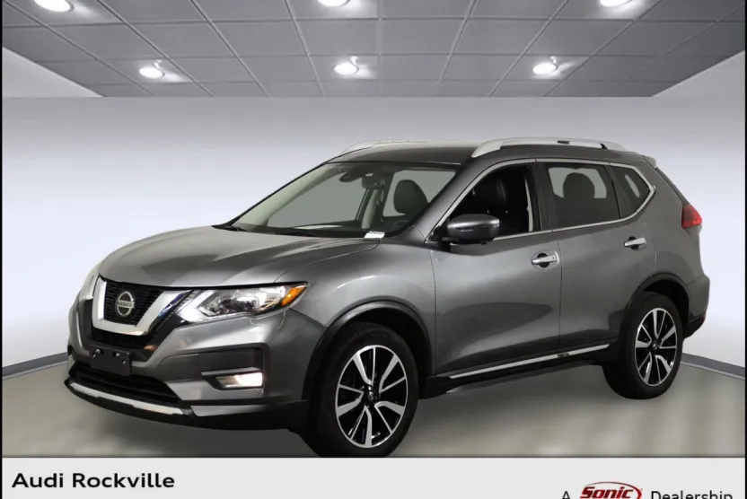 2020 Nissan Rogue SL photo 1