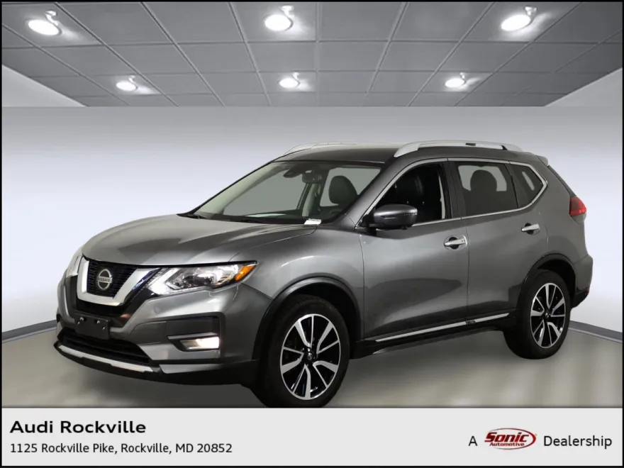 2020 Nissan Rogue SL photo 1