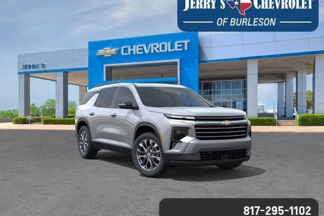 2026 Chevrolet Traverse photo 1