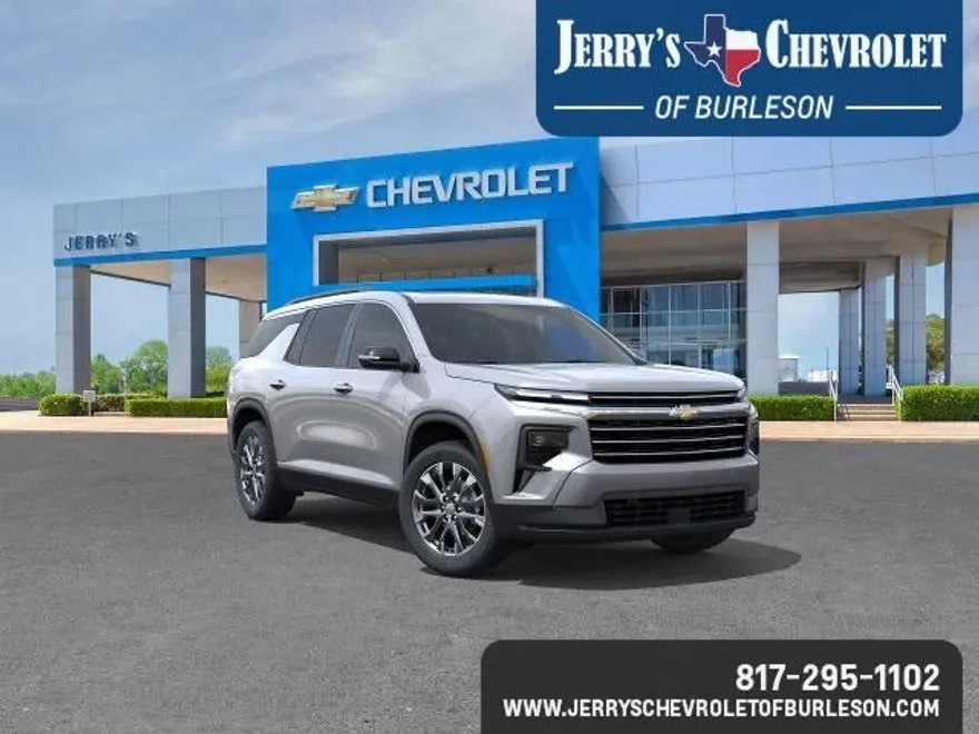 2026 Chevrolet Traverse photo 1