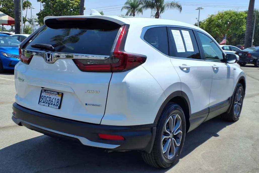 2022 Honda CR-V Hybrid EX-L photo 1
