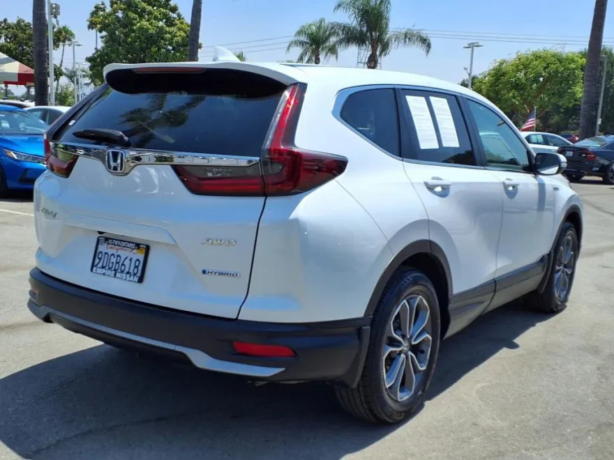 2022 Honda CR-V Hybrid EX-L photo 1