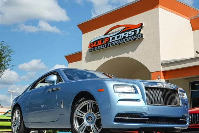 2016 Rolls Royce Wraith photo 1