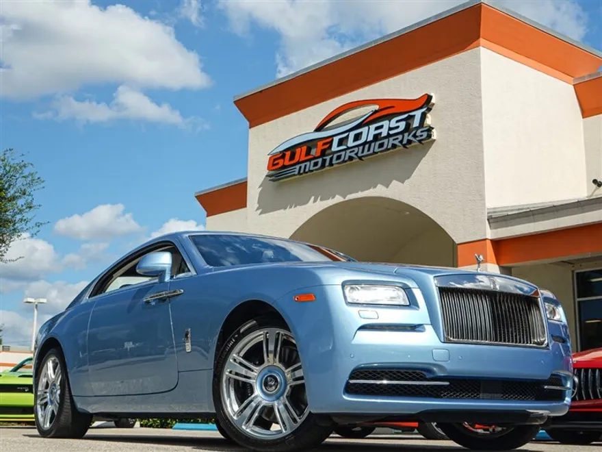 2016 Rolls Royce Wraith photo 1