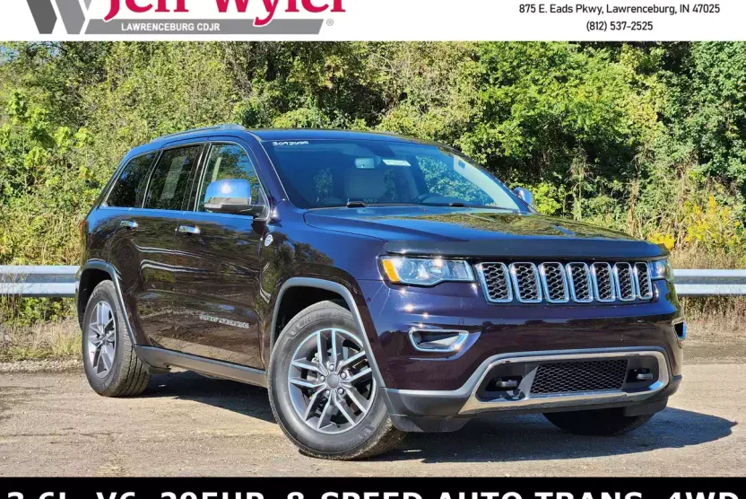 2020 Jeep Grand Cherokee Limited photo 1