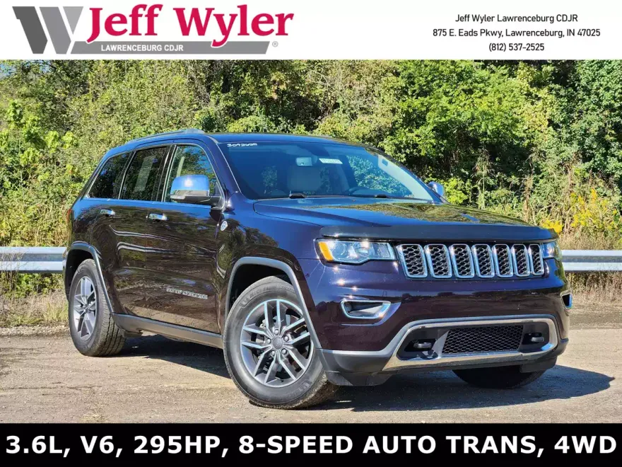 2020 Jeep Grand Cherokee Limited photo 1